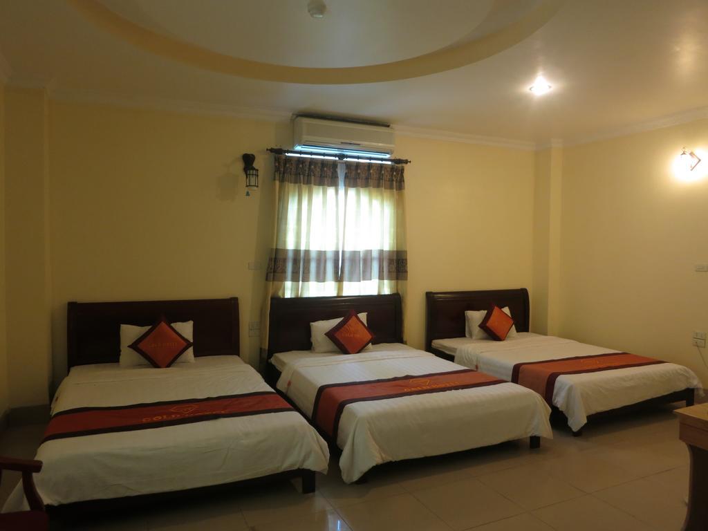 Gold Hotel Ninh Bình Chambre photo