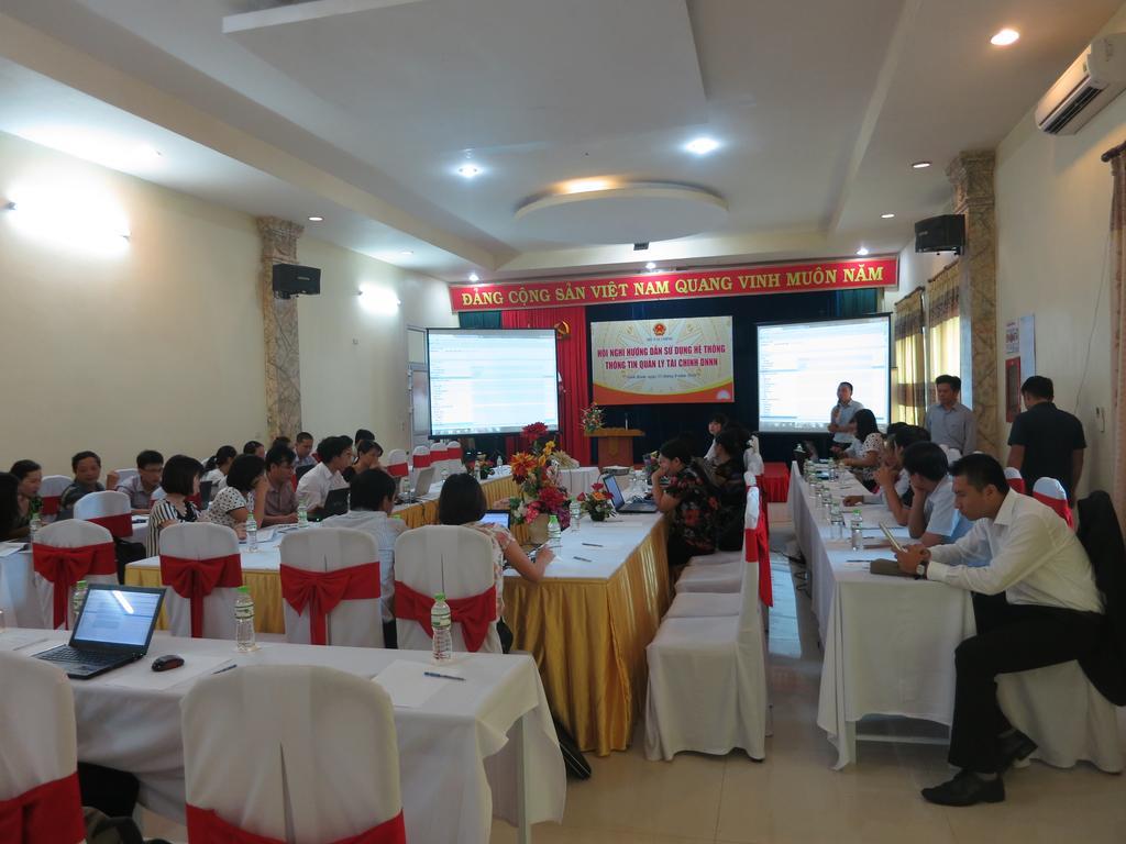 Gold Hotel Ninh Bình Extérieur photo